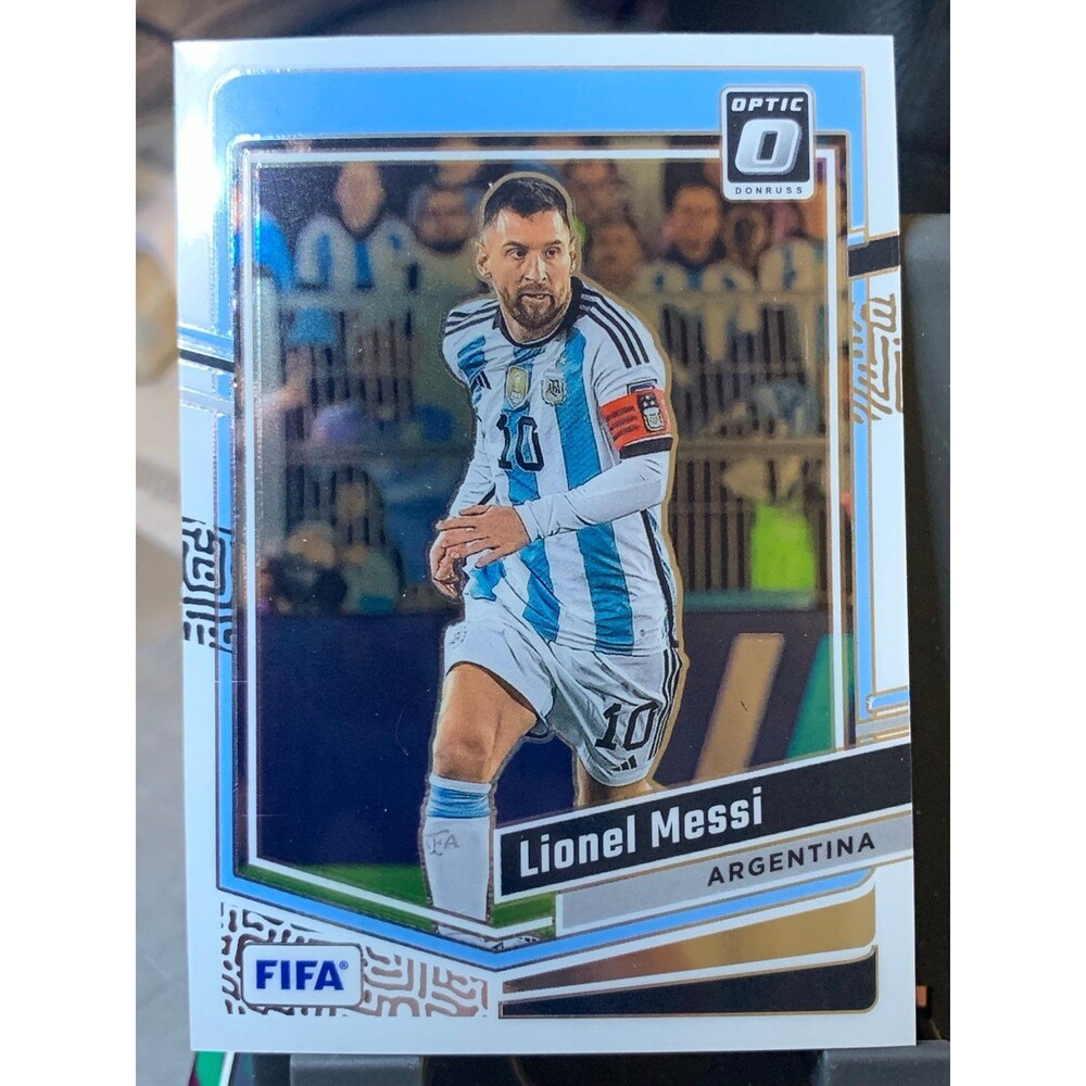 2023-24 Panini Donruss Optic Lionel Messi #1 - Argentina